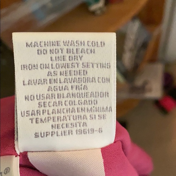 Pink side zip - Picture 4 of 4